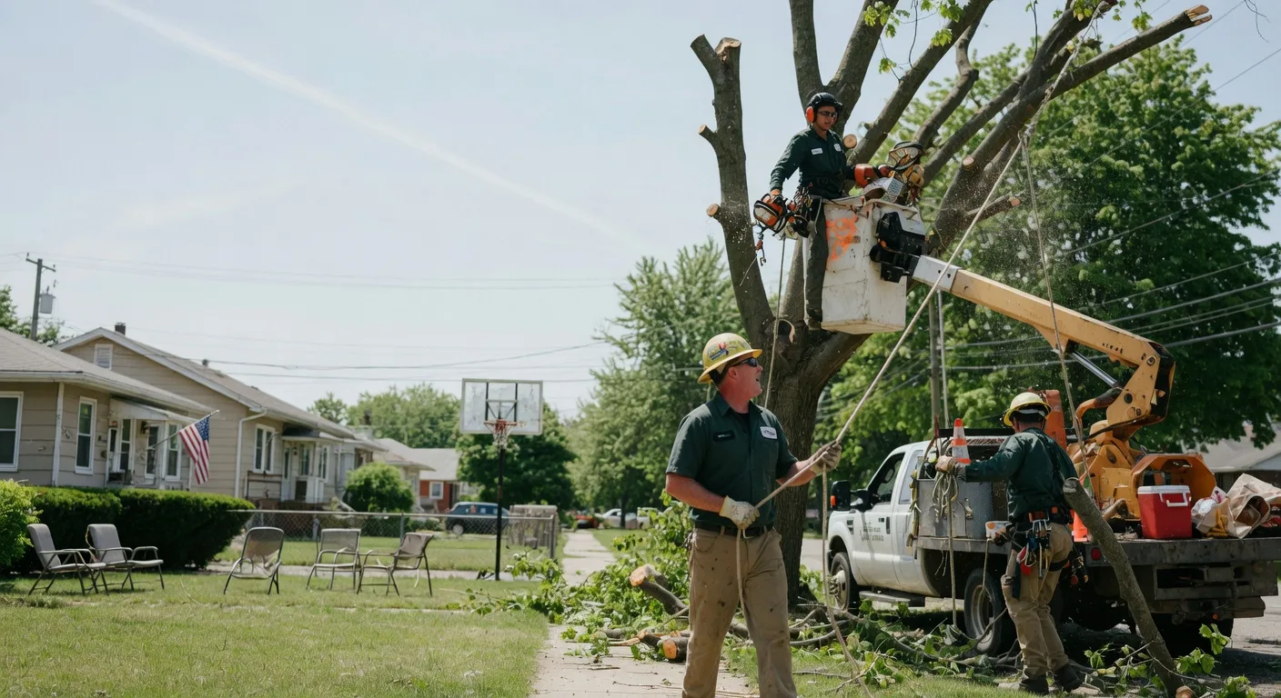 Tree Service in Oak Park, IL near me